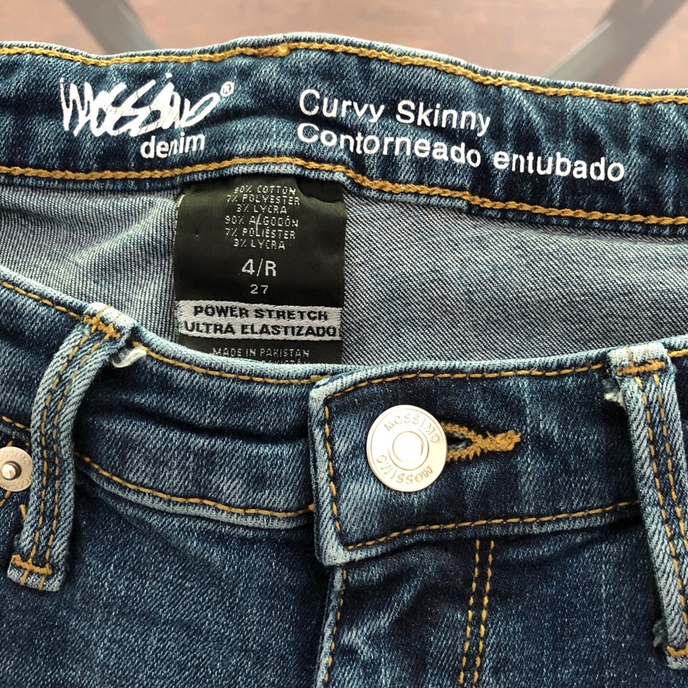 Mossimo Curvy Skinny Jeans!